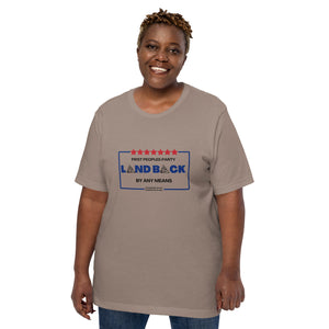 Land Back Unisex T-shirt