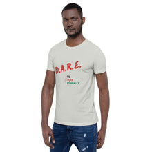 Cargar imagen en el visor de la galería, D.A.R.E. to Vote Unisex t-shirt