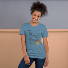 Load image into Gallery viewer, Boricua Re-Defined Unisex T-shirt