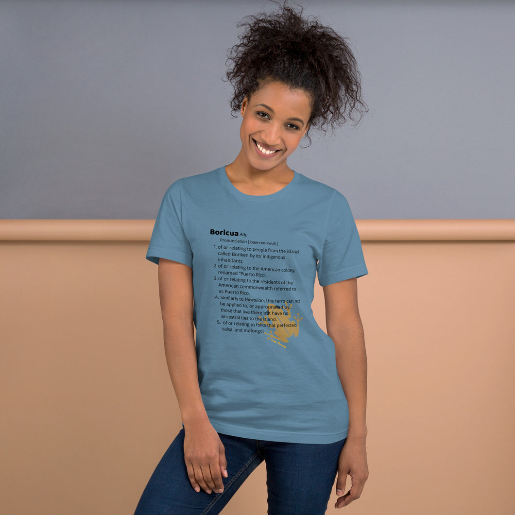 Boricua Re-Defined Unisex T-shirt