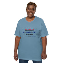 Load image into Gallery viewer, Land Back Unisex T-shirt