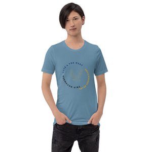 Seven Generations Eagle Unisex t-shirt