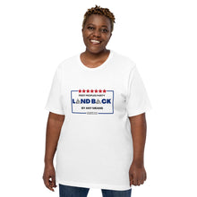 Load image into Gallery viewer, Land Back Unisex T-shirt