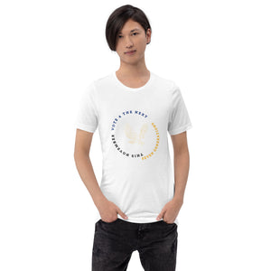 Seven Generations Eagle Unisex t-shirt