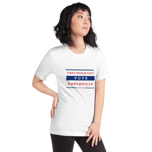 Vote Enriquillo Unisex t-shirt