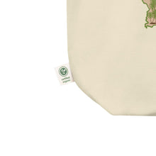 Load image into Gallery viewer, Borinken Small Organic Tote Bag