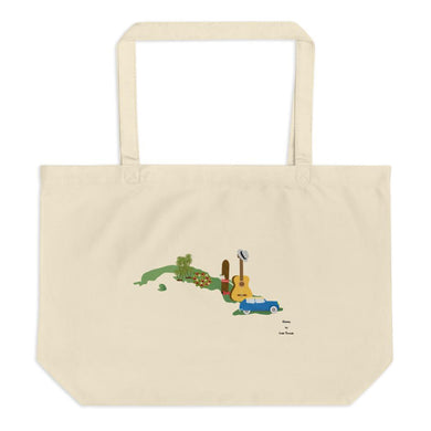 Ciboney Large Organic Tote Bag