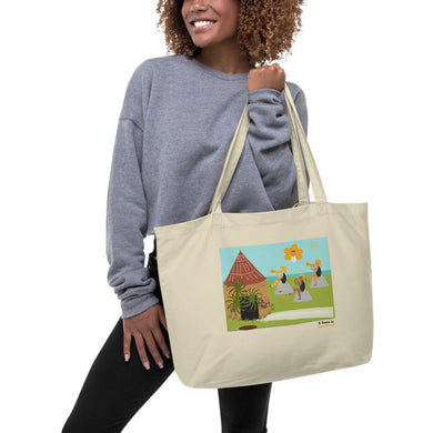 El Camino Large Organic Tote Bag