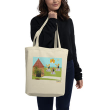 Load image into Gallery viewer, El Camino Small Organic Tote Bag