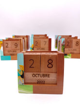 Load image into Gallery viewer, El Camino Wooden Calendar
