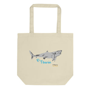 El Tiburon Small Organic Tote Bag