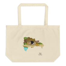 Load image into Gallery viewer, Quisqueya Large Organic Tote Bag