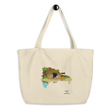 Load image into Gallery viewer, Quisqueya Large Organic Tote Bag