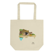 Load image into Gallery viewer, Quisqueya Small Organic Tote Bag