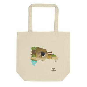 Quisqueya Small Organic Tote Bag