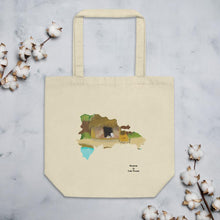 Load image into Gallery viewer, Quisqueya Small Organic Tote Bag