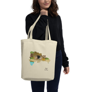 Quisqueya Small Organic Tote Bag