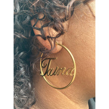 Load image into Gallery viewer, Taína Hoop Earrings