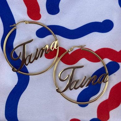 Taína Hoop Earrings